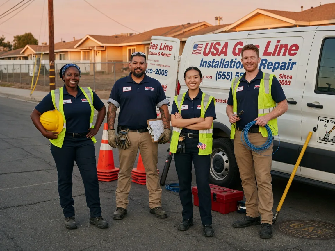 Gas Line Installation company in Vancleve, KY