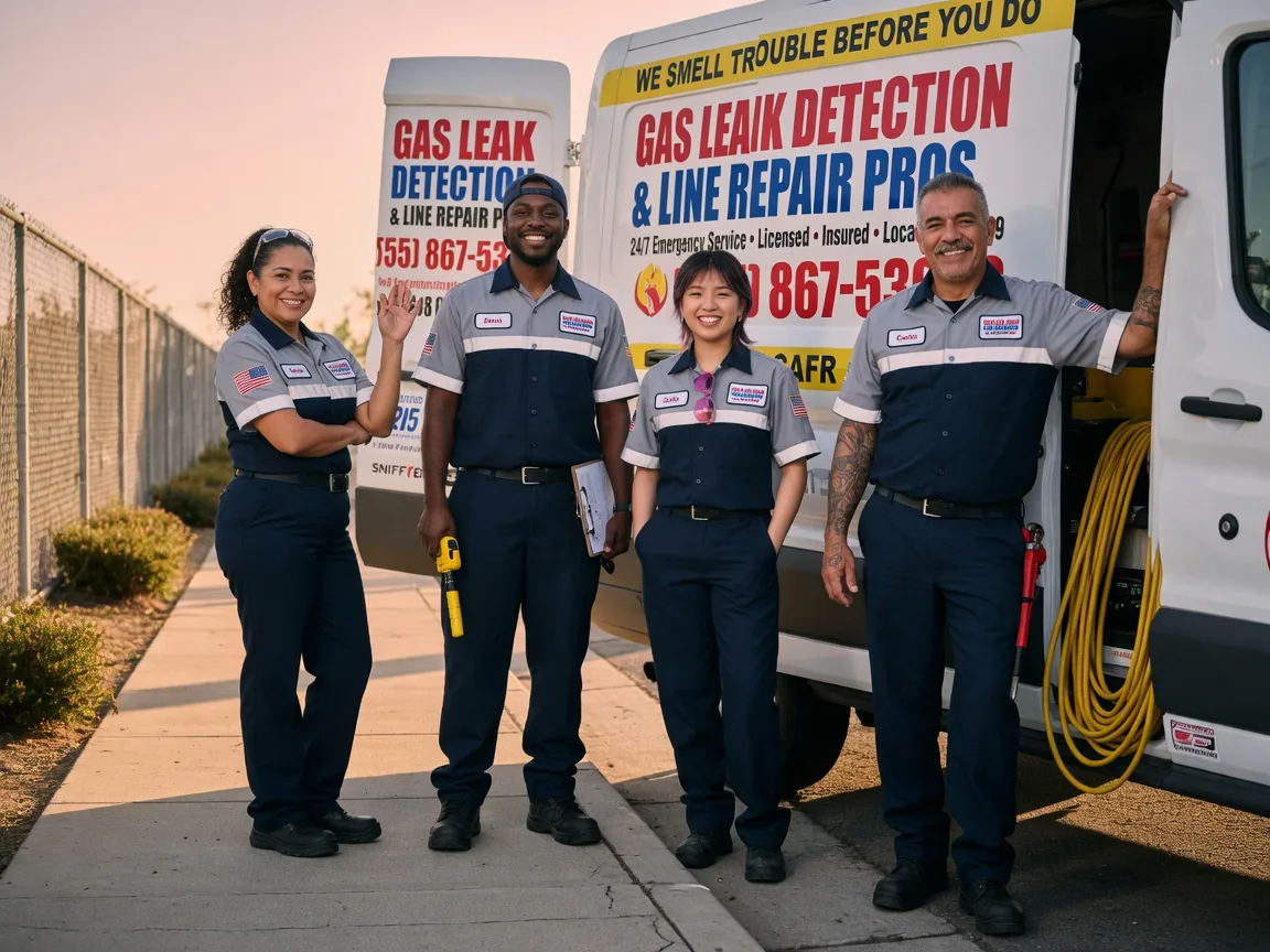 Gas Line Repair company in Vancleve, KY