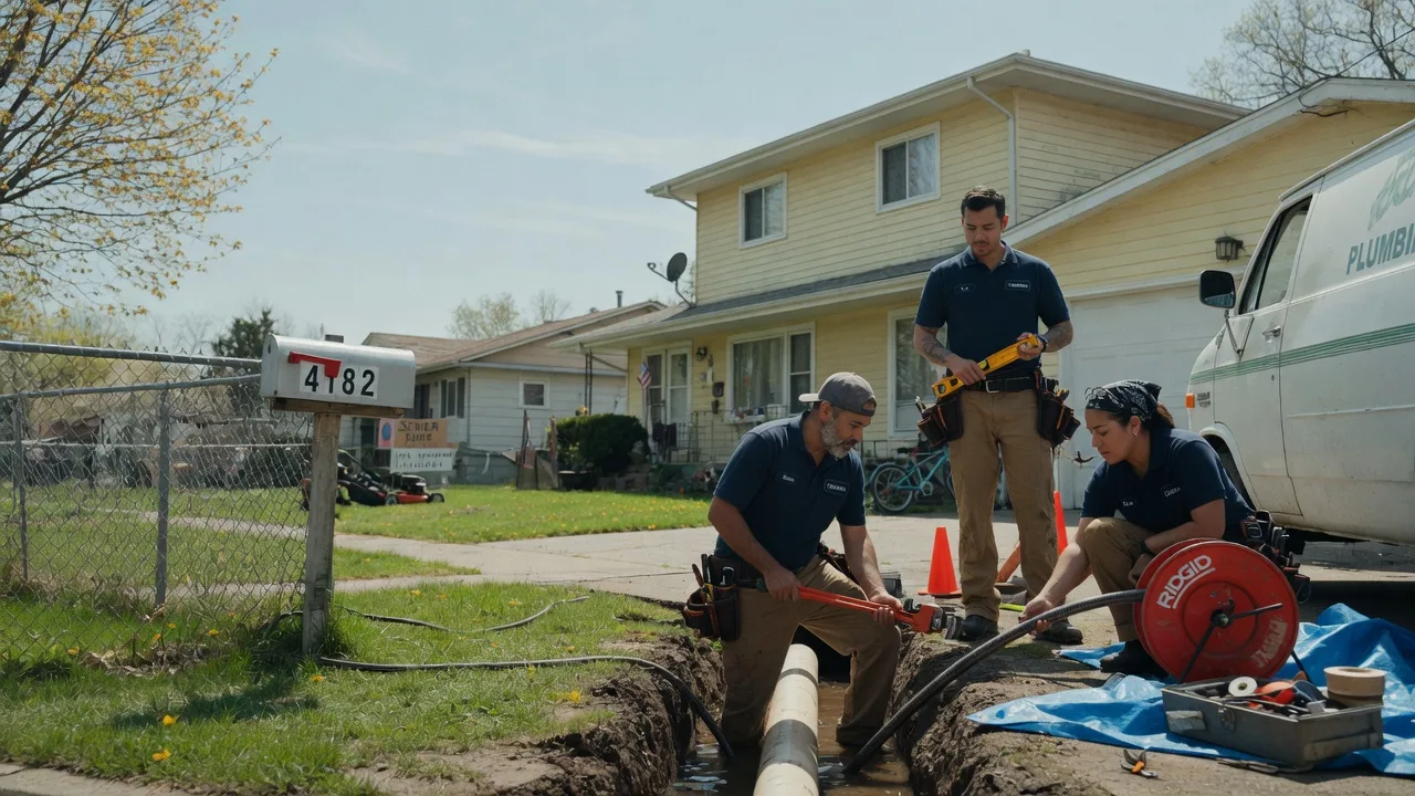 Gas Line Repair in Vancleve, KY near me